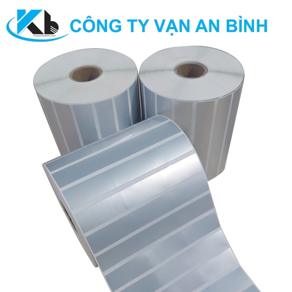 Tem nhãn xi bạc thành phẩm